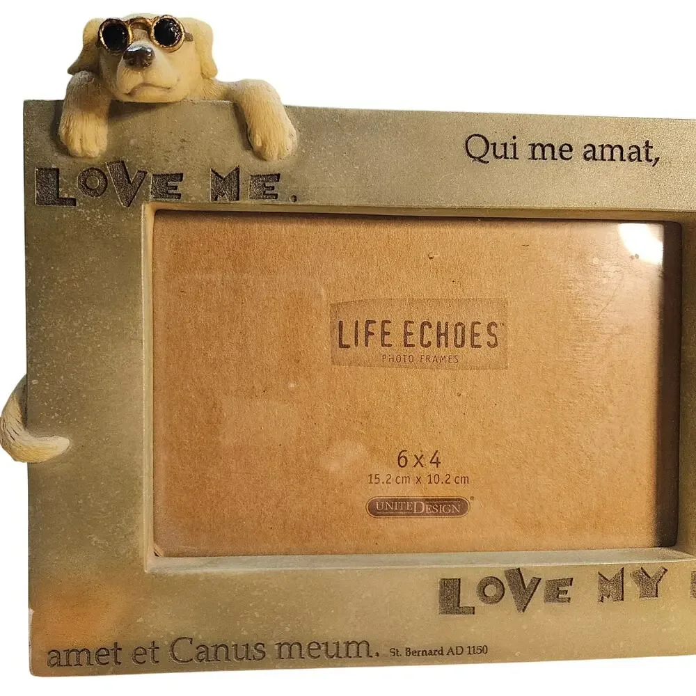 Love Me, Love My Dog Photo Frame for 6